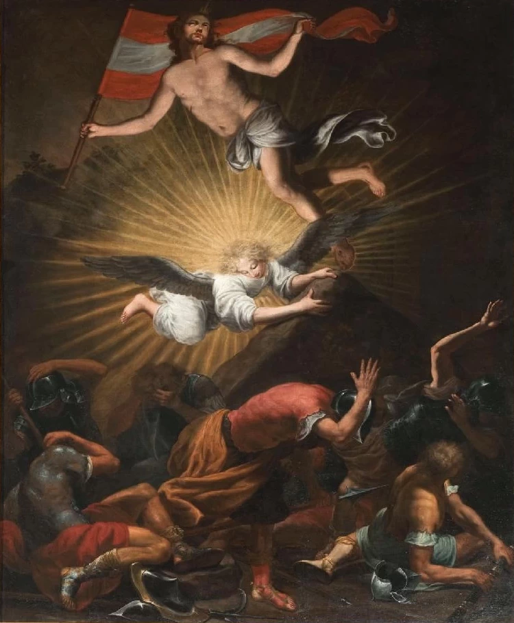 G. (1700 circa), Resurrezione di Gesù Cristo